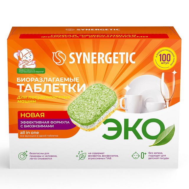 ���������� �������� ��� ��� SYNERGETIC ��� 100��  