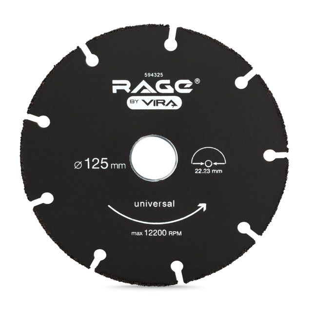 ���������� ���� �������� RAGE by VIRA ��� ��� ������������� 125�22,23�� 9 ������  
