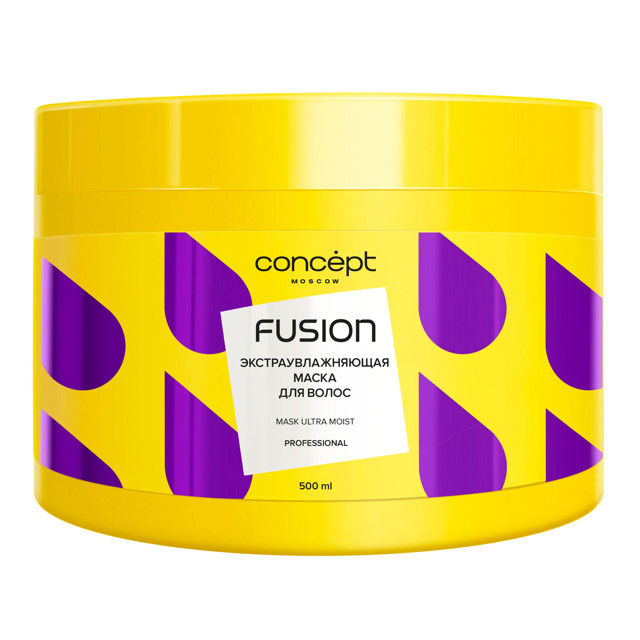 ���������� ����� ��� ����� CONCEPT Fusion Ultra Moist ����������������� 500��  