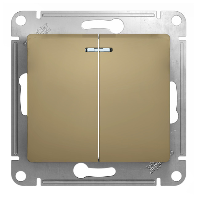���������� ����������� 2-��������� SYSTEME ELECTRIC Glossa � ���������� �����  