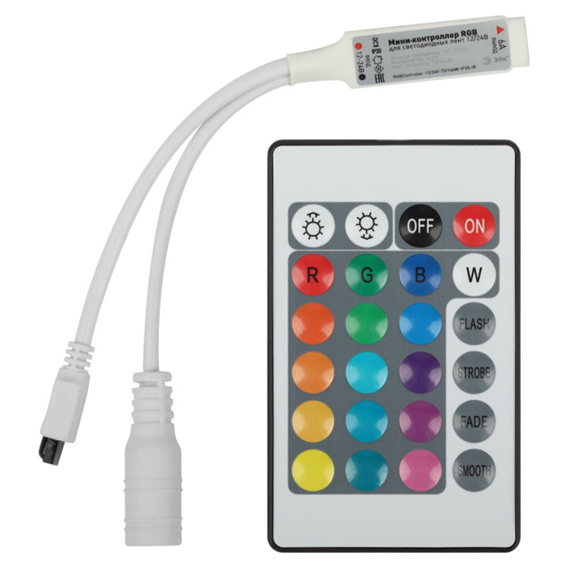 ���������� ���������� RGB ��� 72-144�� 12-24� IP20 �� �����  