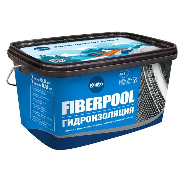 ���������� ������������� KESTO Fiberpool ���������� 7��, ���.81086  