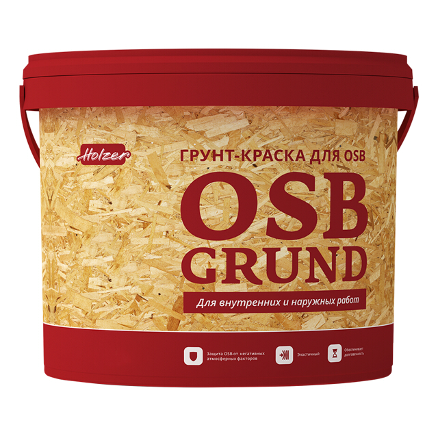 ���������� �����-������ HOLZER OSB Grund ��� OSB ���� � 15�� ����������, ���.83660  