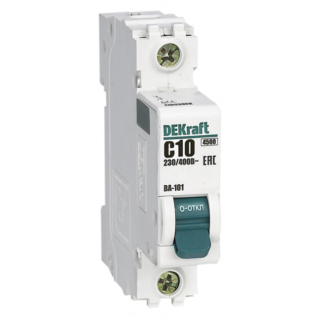 ���������� ����������� �������������� DEKRAFT 10� 1P � 4,5��  