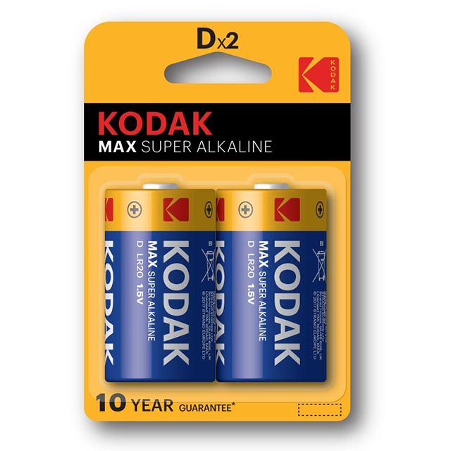 ���������� ��������� KODAK LR20 D ������� 2��  