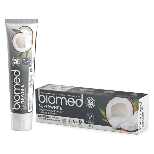 ���������� ����� ������ BIOMED Superwhite 100�  