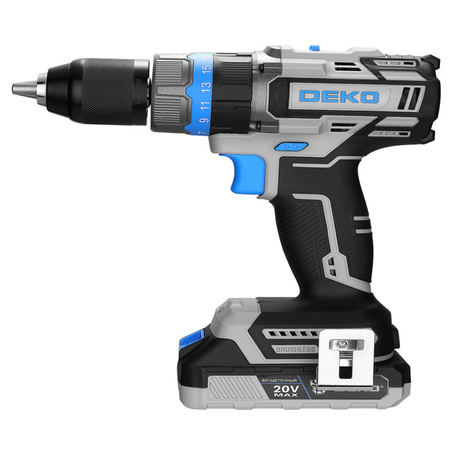 ���������� �����-���������� ������� DEKO ZKCID20V 80�� 20� Li-Ion 3,0�� 2��� �����������  