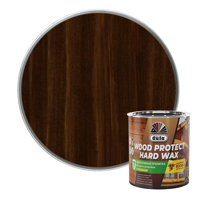 ���������� �������� �������������� DUFA Wood Protect Hard wax ������  0,75�, ���. ��00-010448  