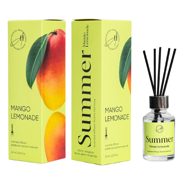 ���������� ������������� AROMA HARMONY Summer Mang� lemonade 60��  