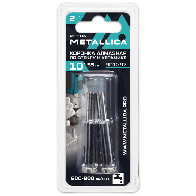 ���������� ������� �������� METALLICA Optima �� ������ � ������ 10x55�� 2��  