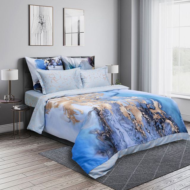 ���������� ���������� ����� ���� MONA LIZA SL �������/Golden ����/Sky ����� 4 ���.50�70 � 70�70��, ���.5861/19  