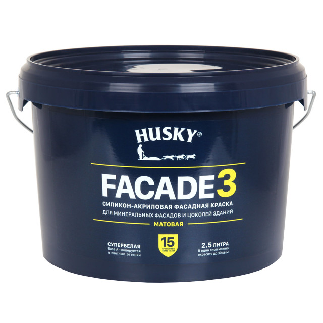 ���������� ������ �/� �������� HUSKY FACADE 3 �������-��������� 2,5� ���� �, ���.32230  