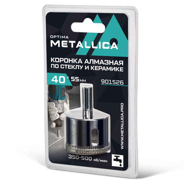 ���������� ������� �������� METALLICA Optima �� ������ � ������ 40x55��  