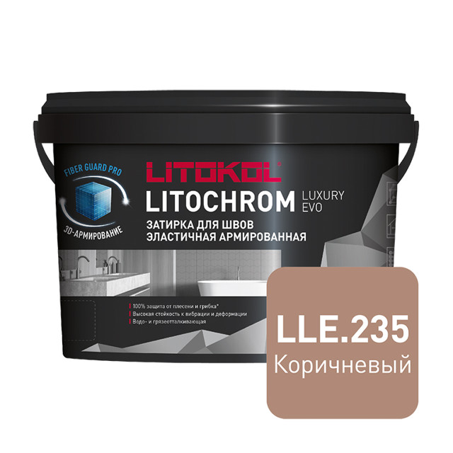 ���������� ������� ��� ���� LITOKOL �������� ������� ���/Litochrom Luxury Evo �����. 1-10�� 2�� ����������  