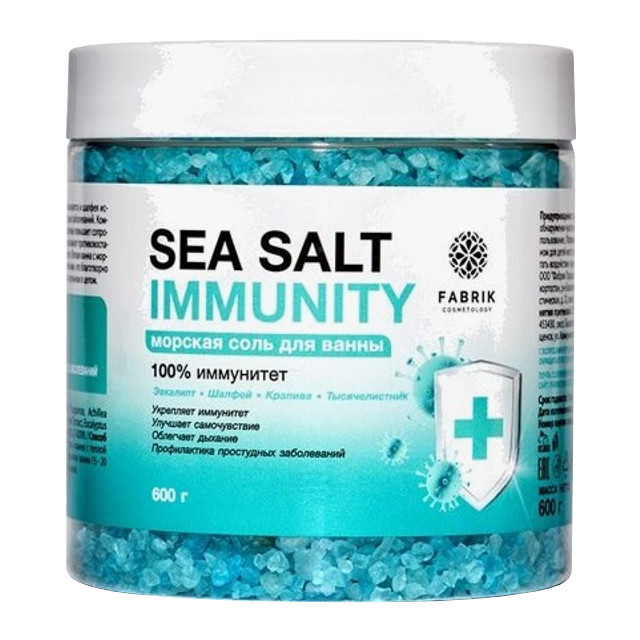 ���������� ���� ��� ���� FABRIK Sea Salt Immunity ��������� 600�  