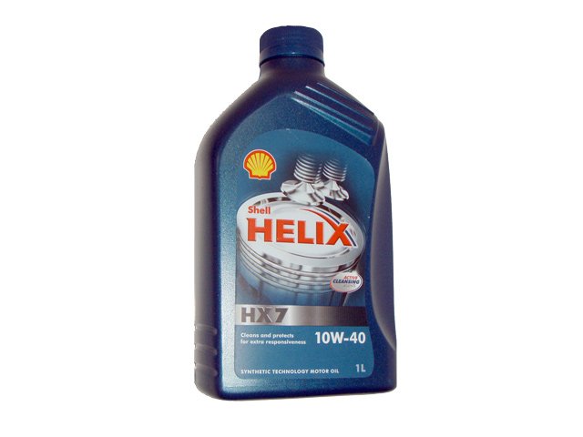 ���������� ����� �������� SHELL Helix HX7 10W40 1�  