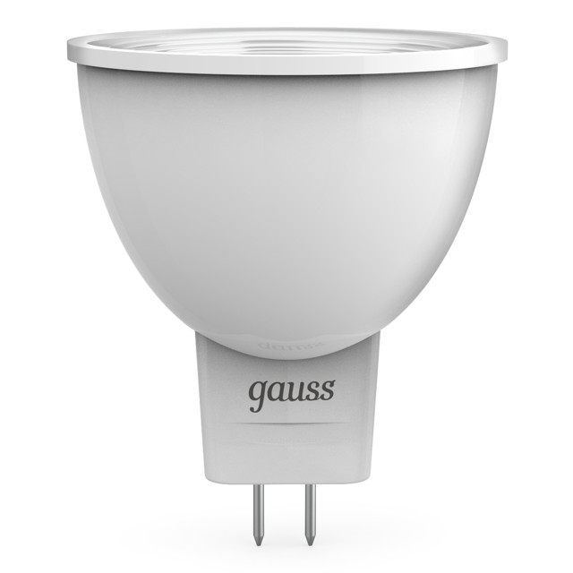 ���������� ����� ������������ GAUSS 3�� GU4 LED 290�� 3000K MR11 ����  
