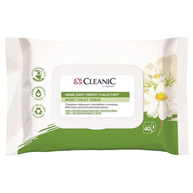 ���������� ������ ��������� CLEANIC ������� 40��  