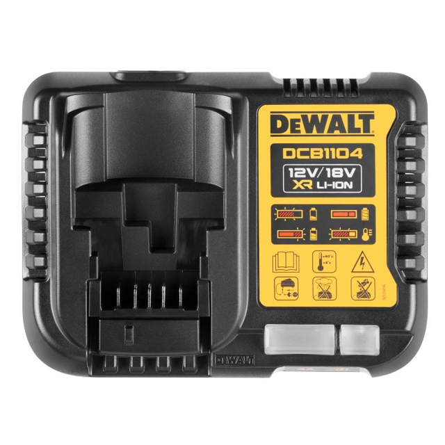 ���������� ���������� �������� DEWALT DCB1104-QW ������������� ���  XR Li-Ion 12/18�  