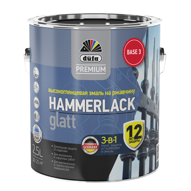 ���������� ����� �������� DUFA Premium Hammerlack �� �������� ���� 3 2,5�, ���.��00-011009  