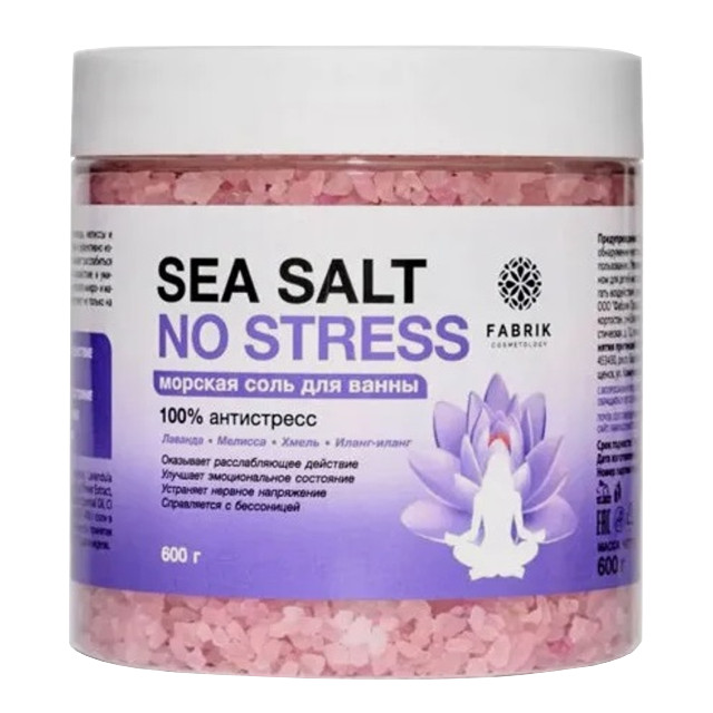 ���������� ���� ��� ���� FABRIK Sea Salt No Stress ���������� 600�  