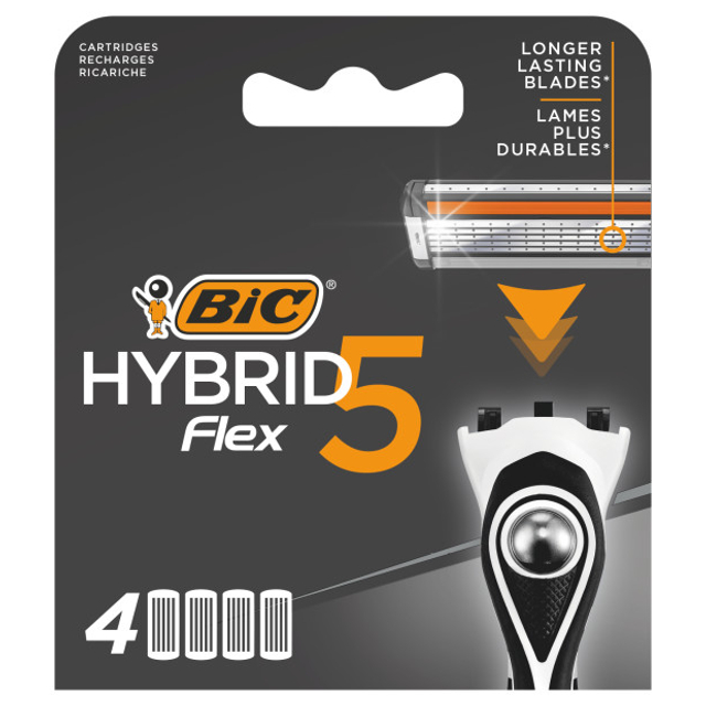 ���������� ������� BIC Flex 5 Hybrid 4��  