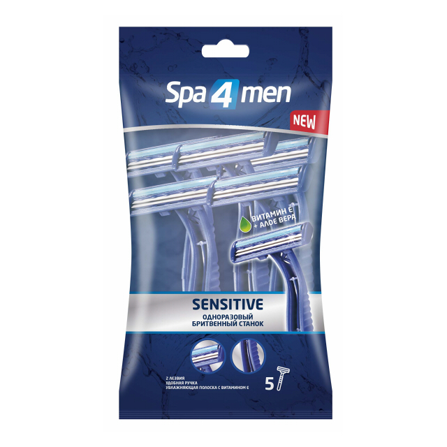 ���������� ������ ��� ������ Spa 4 Men 2 ������ 5�� ����������� �������  