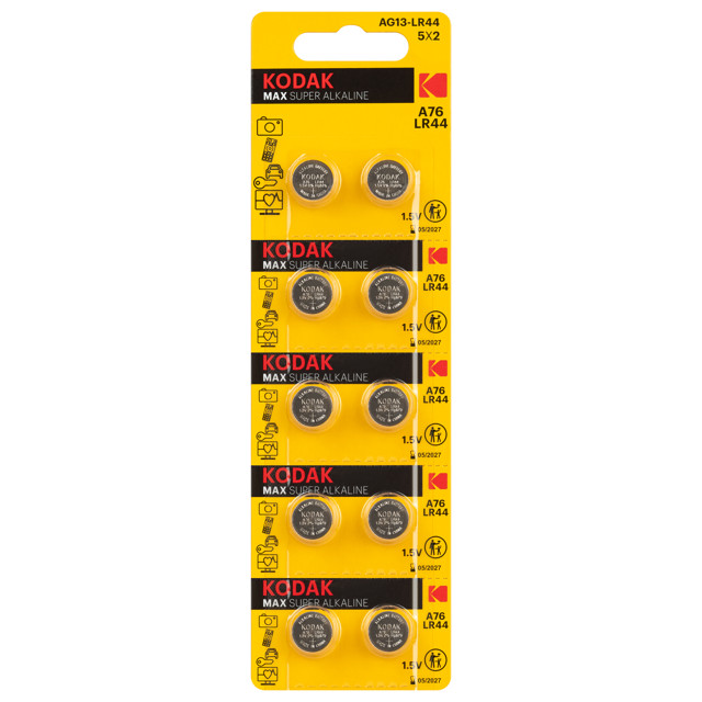 ���������� ��������� KODAK LR44 A76 ������� 10��  