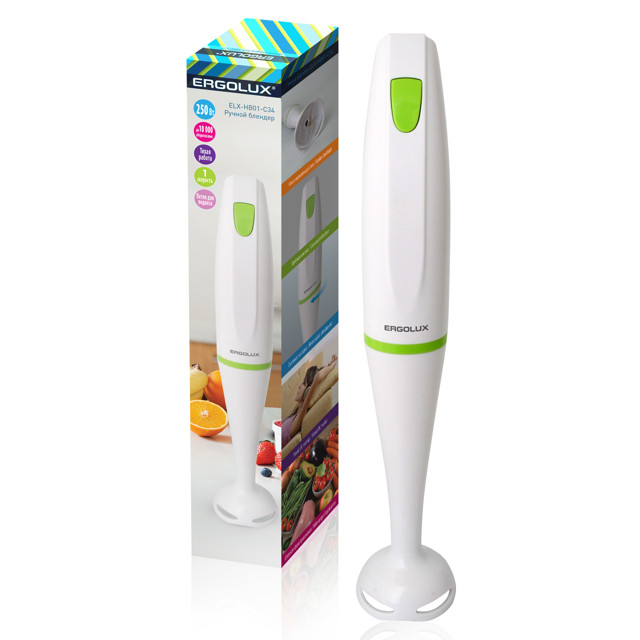 ���������� ������� ERGOLUX ELX-HB01-C34 250�� �����/���������  