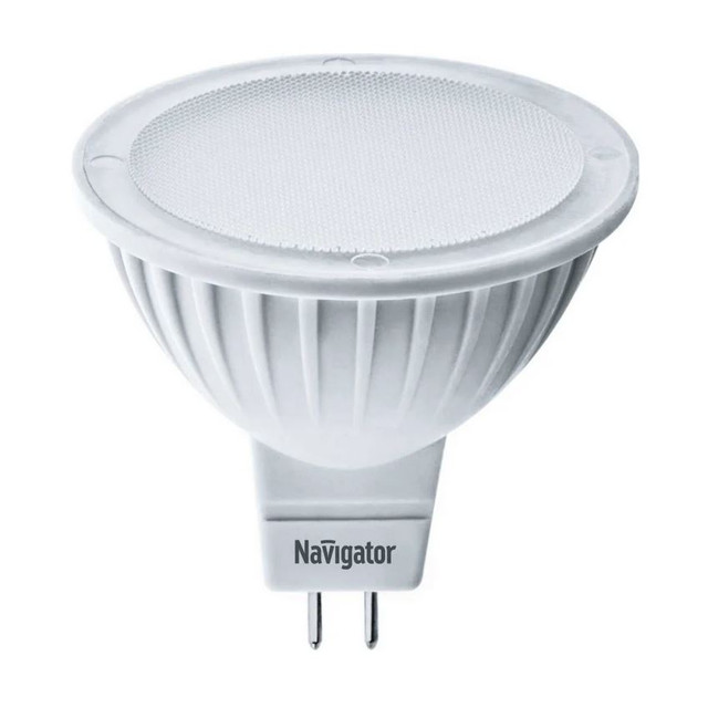 ���������� ����� ������������ NAVIGATOR 5�� GU5,3 380�� 3000K 230� ���� MR5  