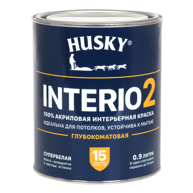���������� ������ ��������� HUSKY INTERIO 2 ��� ���� � �������� 0,9�, ���.32196  
