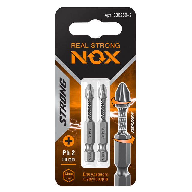 ���������� ���� NOX PH2 50�� torsion 2��  
