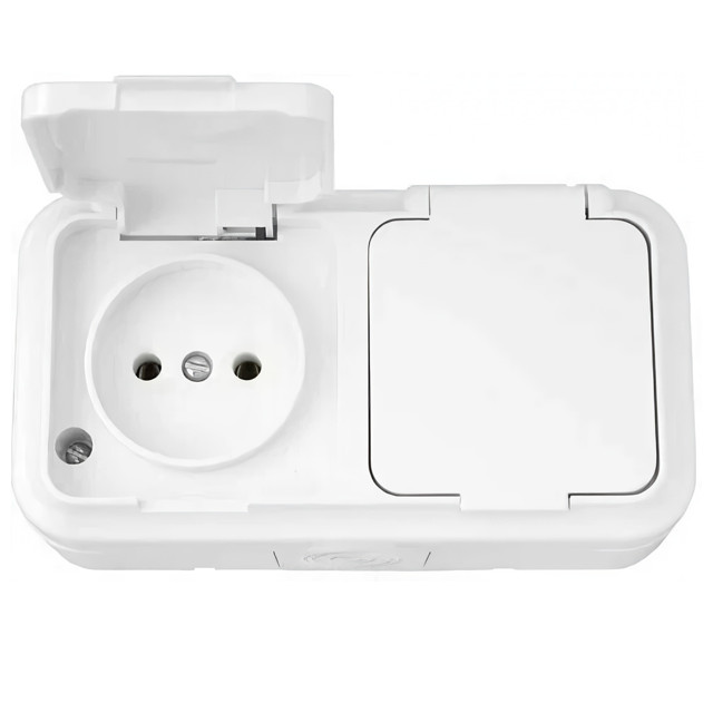 ���������� ������� 2 ����� BYLECTRICA 10� IP44 �/� �����  