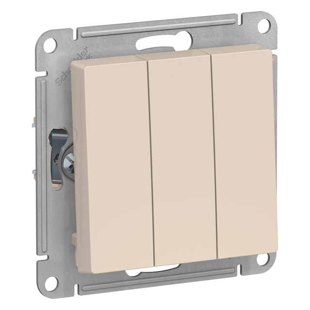 ���������� ����������� 3-��������� SYSTEME ELECTRIC Atlas Design 10� �������  