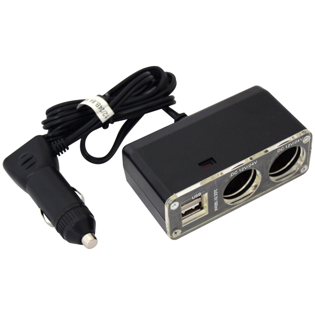 ���������� ������������ ������������� 12/24� 2 ������ 2 USB  