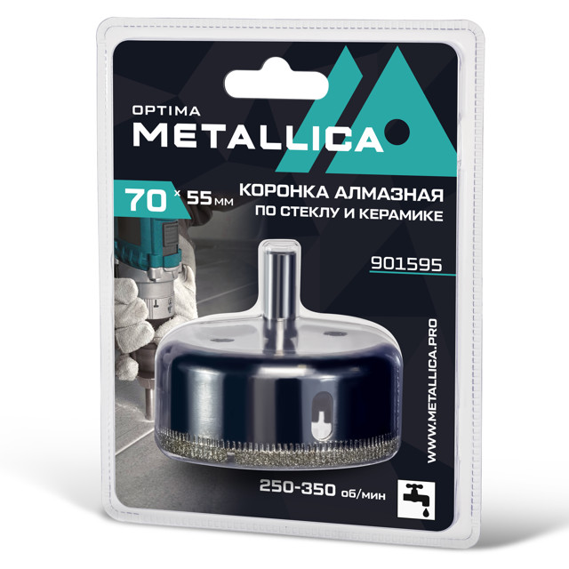 ���������� ������� �������� METALLICA Optima �� ������ � ������ 70x55��  