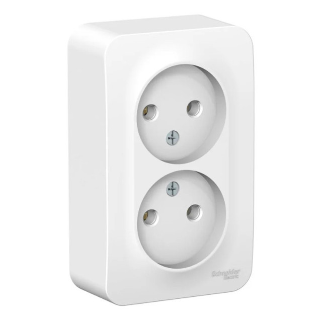���������� ������� 2 ����� SYSTEME ELECTRIC Blanca �/� �/� 16� �����  