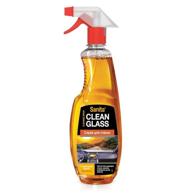���������� �������� ��� ������ SANITA Clean Glass � ���������� ������� ����� 500��  