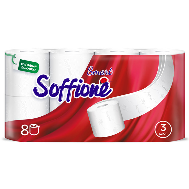 ���������� ������ ��������� SOFFIONE Smart 8�� � ��. 3-������� 135 ������ ��� �������  