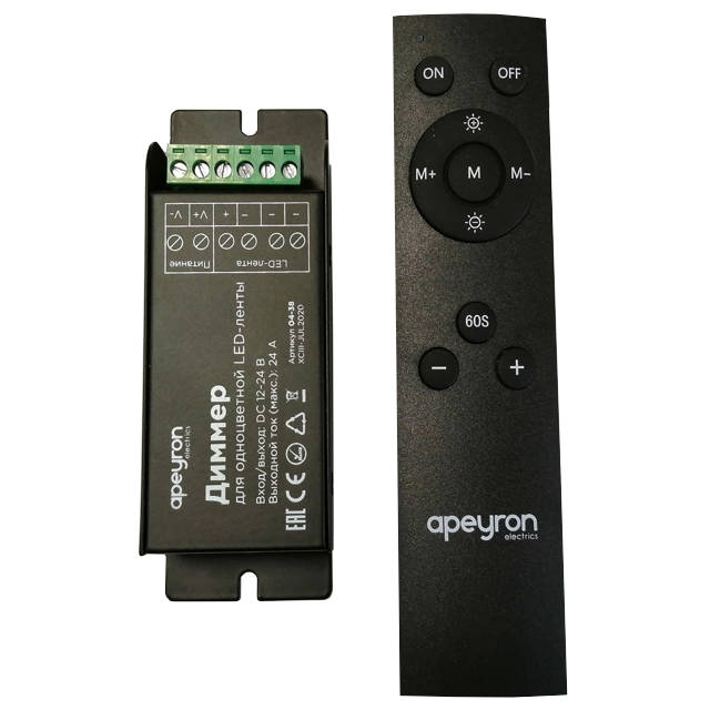 ���������� ������ APEYRON easy control � �/� 12� 288�� 24� IP20  