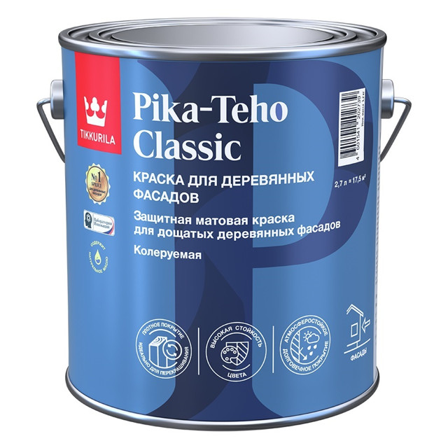 ���������� ������ ���������� �������� TIKKIVALA Pika-Teho Classic ���� � 2,7� ����������, ���.700014063  