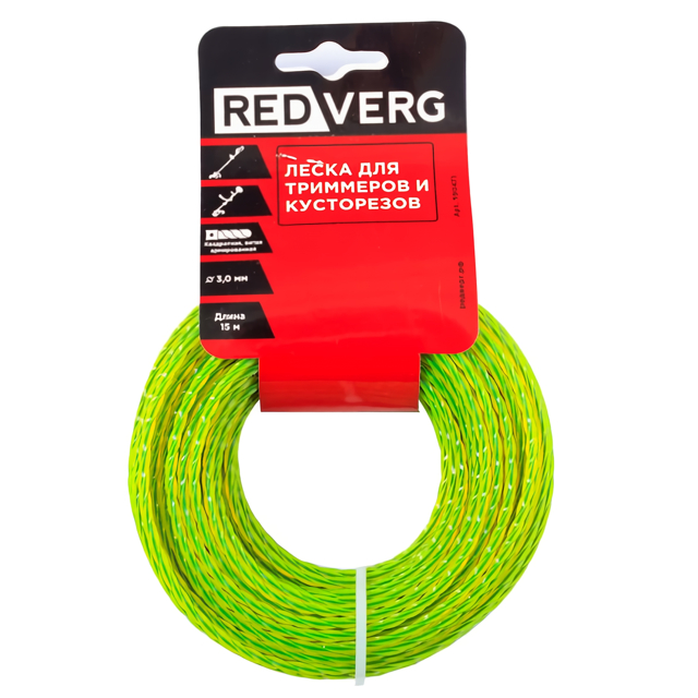 ���������� ����� ��� �������� REDVERG 3,0�� 15� ������� ����� ������������  
