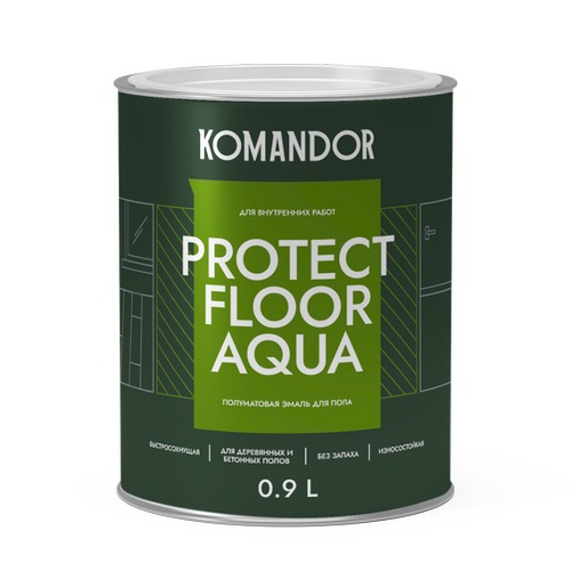 ���������� ����� KOMANDOR Protect Floor Aqua ��� ���� ���� � 0,9 � �����,���.S1314001001  