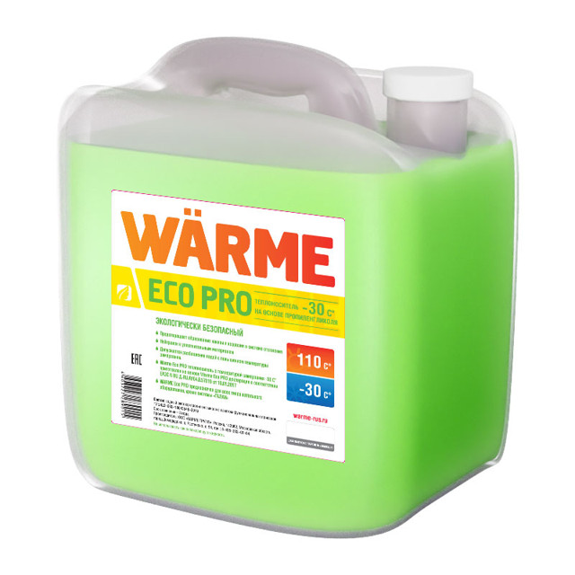 ���������� ������������� WARME ��� ���-30 ��������������� 20��  