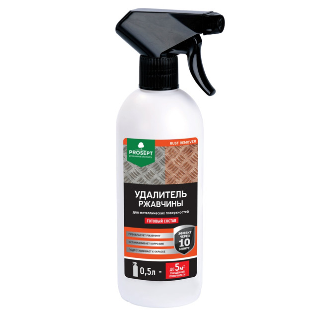 ���������� ��������� �������� PROSEPT RUST REMOVER 0,5�, ���.023-05  