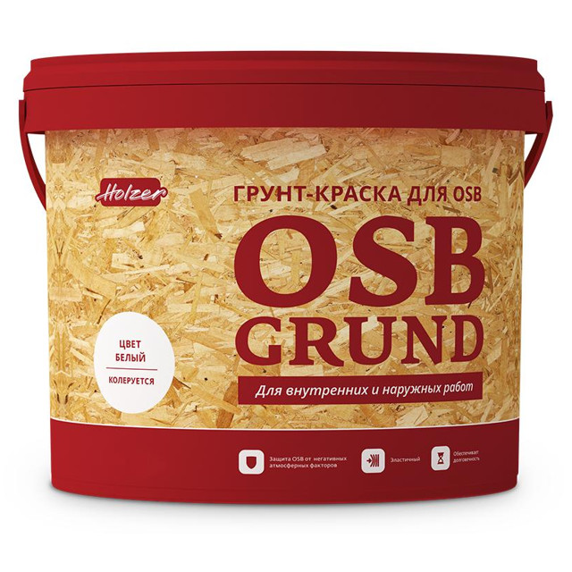 ���������� �����-������ HOLZER OSB Grund 4�� �����, ���.82892  