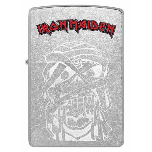 ���������� ������������ ���������� ��������� ZIPPO Classic 48667 Iron Maiden � ��������� Street Chrome - ������ Iron Maiden