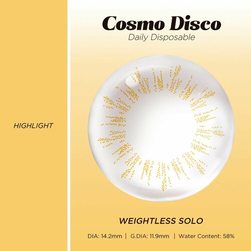 ���������� ����������� ���������� ����� Moody Cosmo Disco, 10 ��., R 8,5, D -4,5, 1 ��.