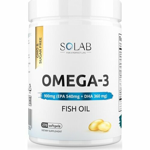 ���������� ��� Solab Omega-3 900 �� 270 ������