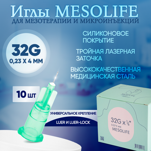 ���������� ���� ��� ����������� 32G 0,23 � 4 ��, 10 ��, Mesolife